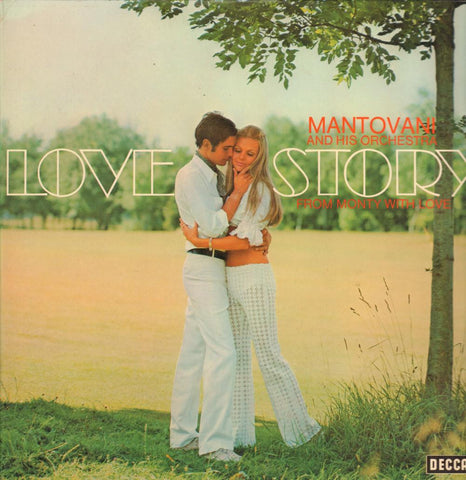 Mantovani & His Orchestra-Love Story-Decca-2x12" Vinyl LP Gatefold