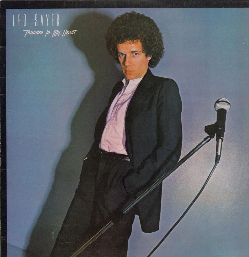 Leo Sayer-Thunder In My Heart-Chrysalis-Vinyl LP