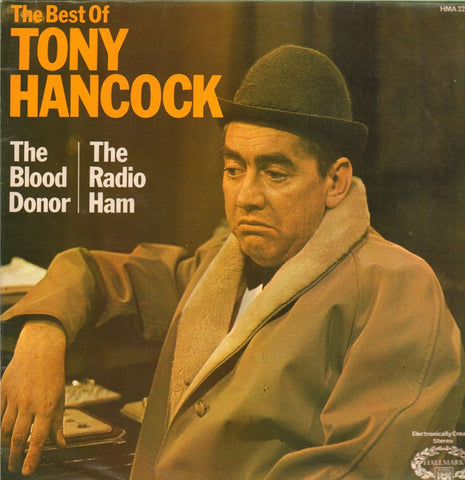 Tony Hancock-The Best Of: Blood Donor-Hallmark-Vinyl LP