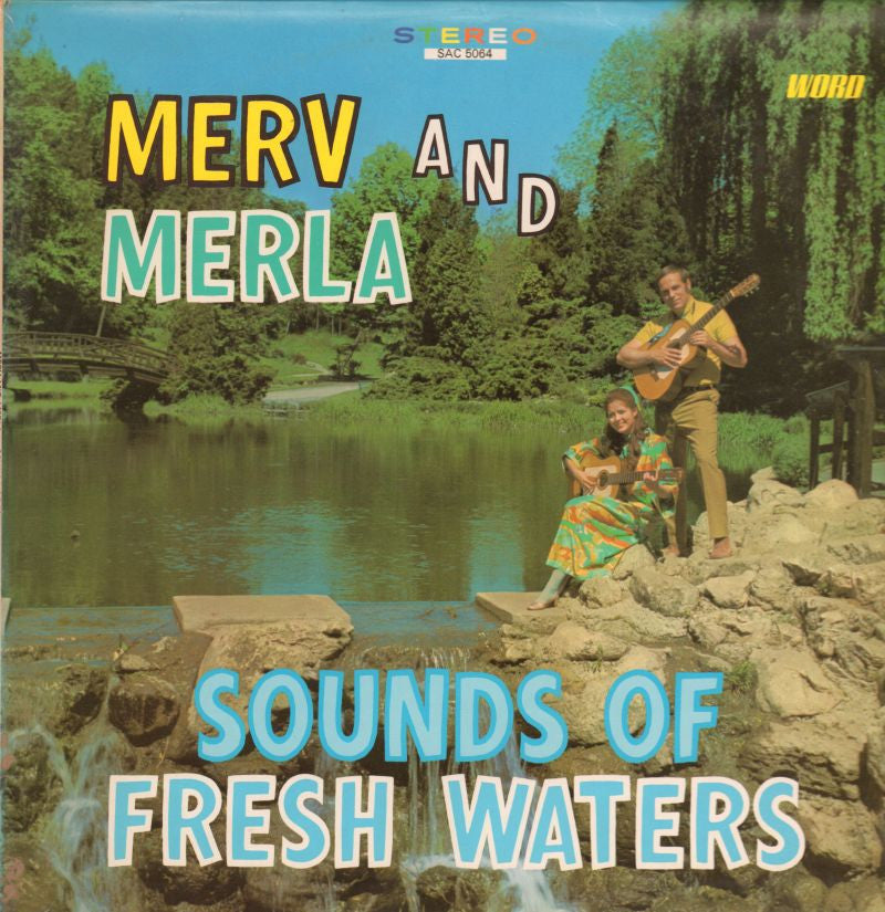Merv And Merla-Sounds Of Fresh Waters-Sacred-Vinyl LP
