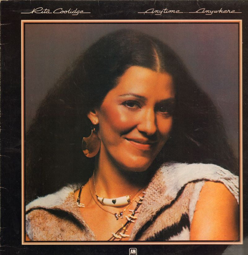Rita Coolidge-Anytime Anywhere-A&M-Vinyl LP
