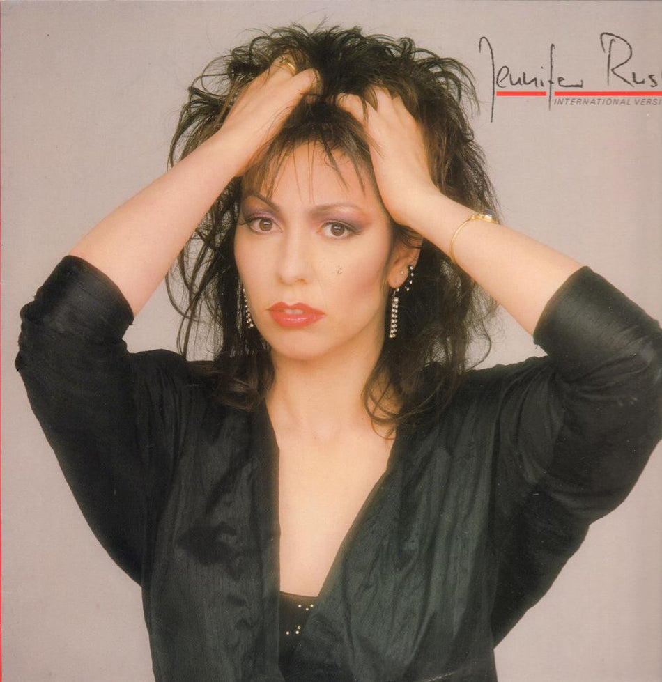 Jennifer Rush-Jennifer Rush-CBS-Vinyl LP