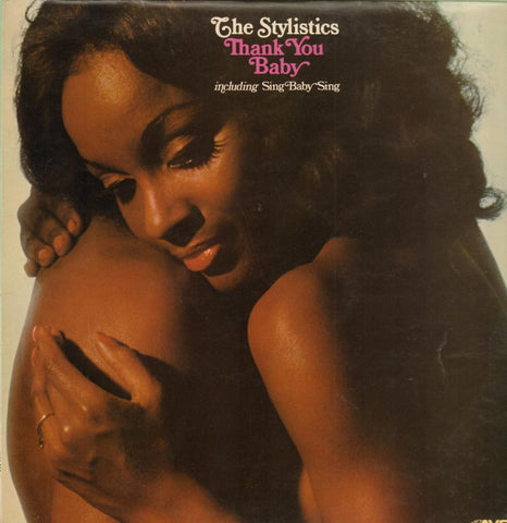 The Stylistics-Thank You Baby-AVCO-Vinyl LP
