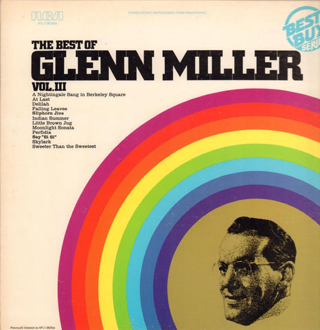 Glenn Miller-The Best Of Vol.3-RCA-Vinyl LP