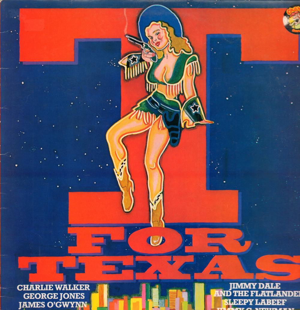 Various Country-T For Texas-Pye-Vinyl LP