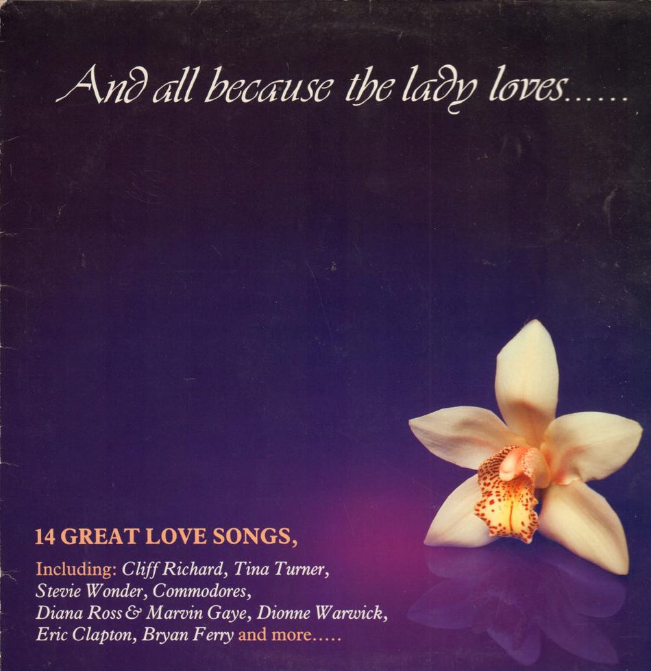 Various Pop-And All Because The Lady Loves-Dover-Vinyl LP