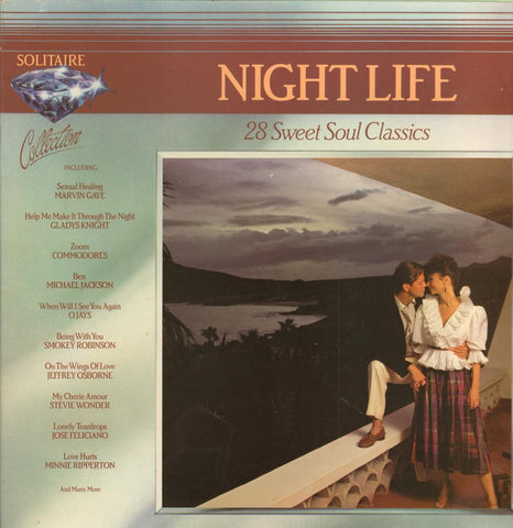 Various Soul-Night Life-Solitaire-2x12" Vinyl LP Gatefold