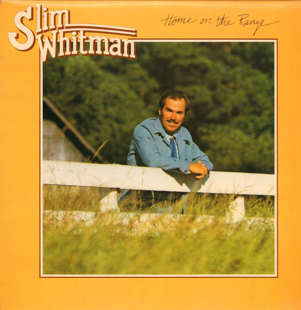 Slim Whitman-Home On The Range-United Artist-Vinyl LP