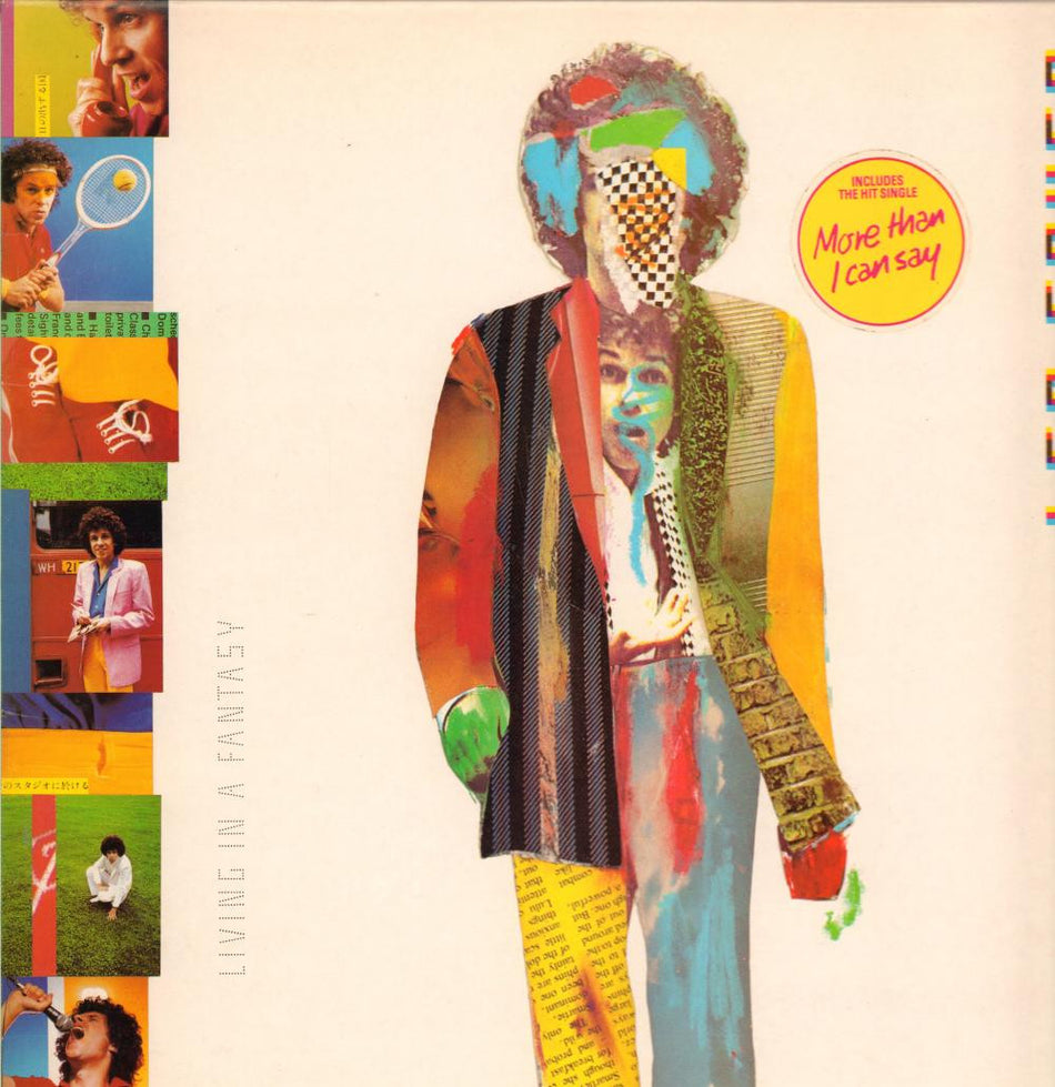 Leo Sayer-Living In A Fantasy-Chrysalis-Vinyl LP