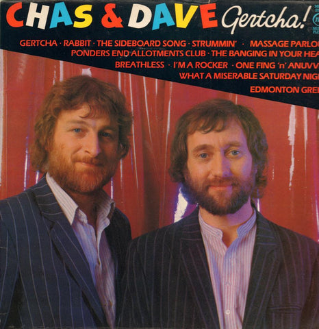 Chas & Dave-Gertcha-MFP-Vinyl LP