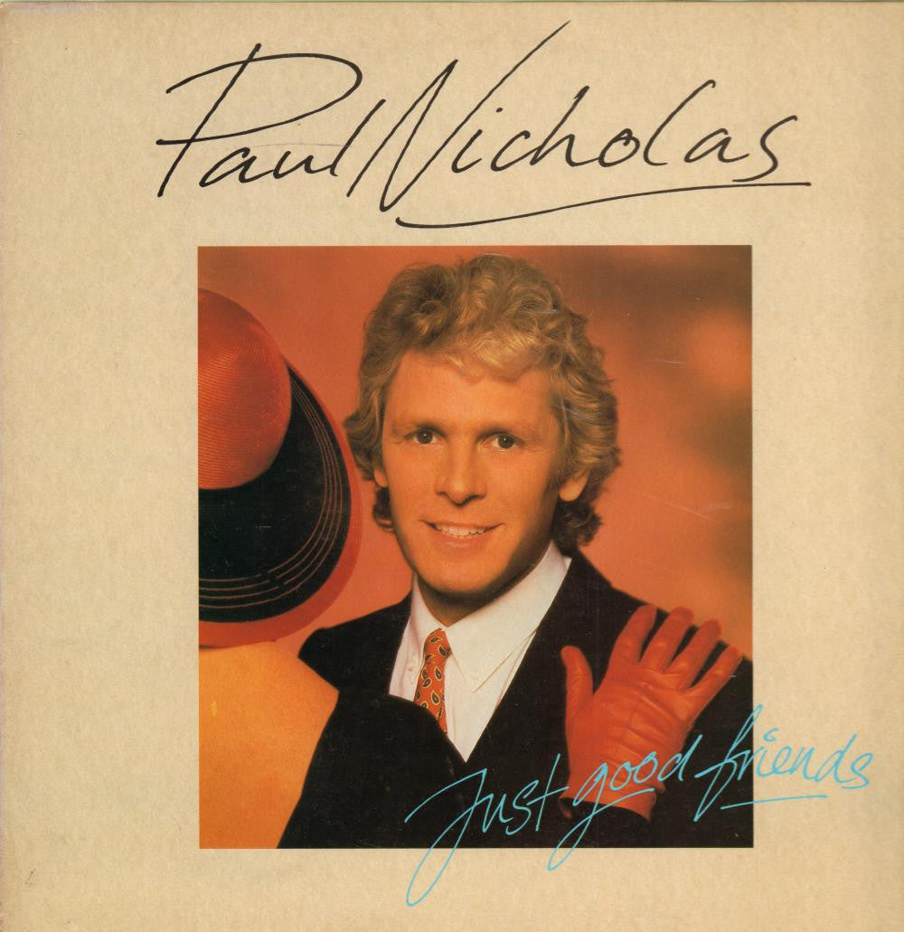 Paul Nicholas-Just Good Friends-K Tel-Vinyl LP