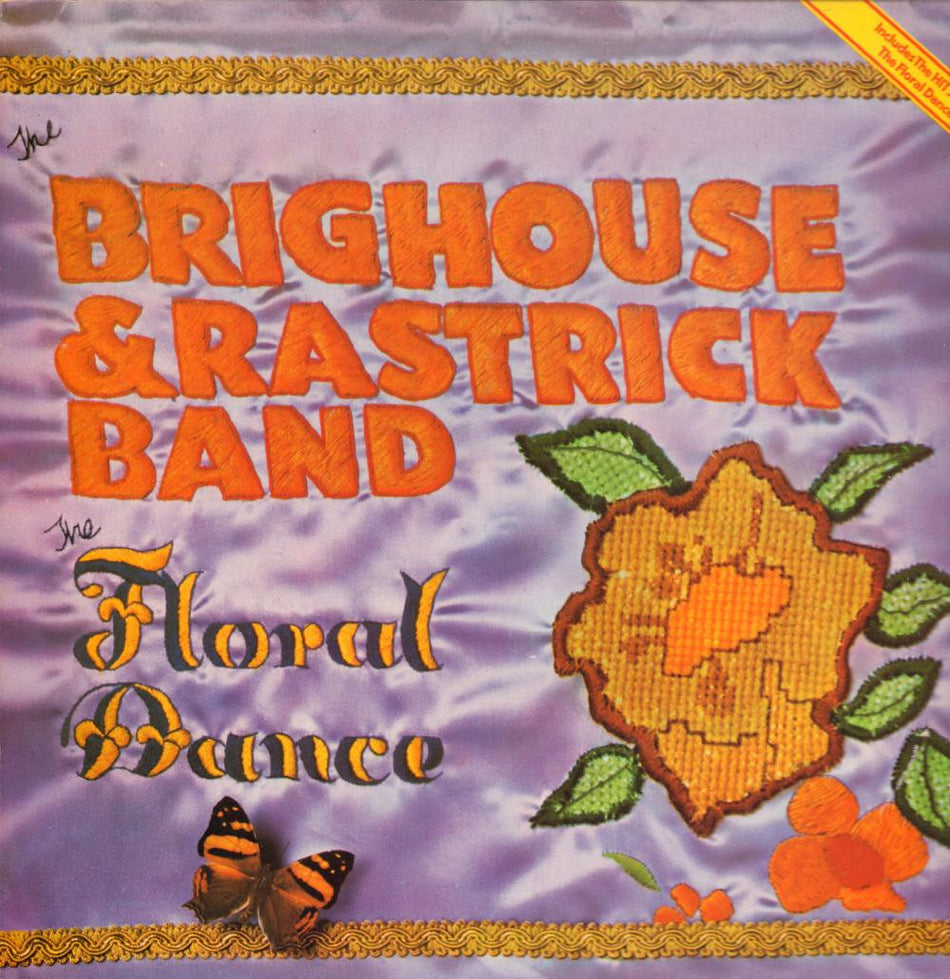 The Brighouse And Rastick Band-The Floral Dance-LOGO-Vinyl LP