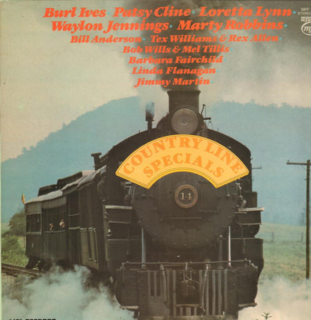 Various Country-Country Line Specials-MFP-Vinyl LP