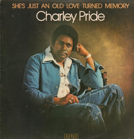 Charley Pride-She's Just An Old Turned Away-RCA-Vinyl LP