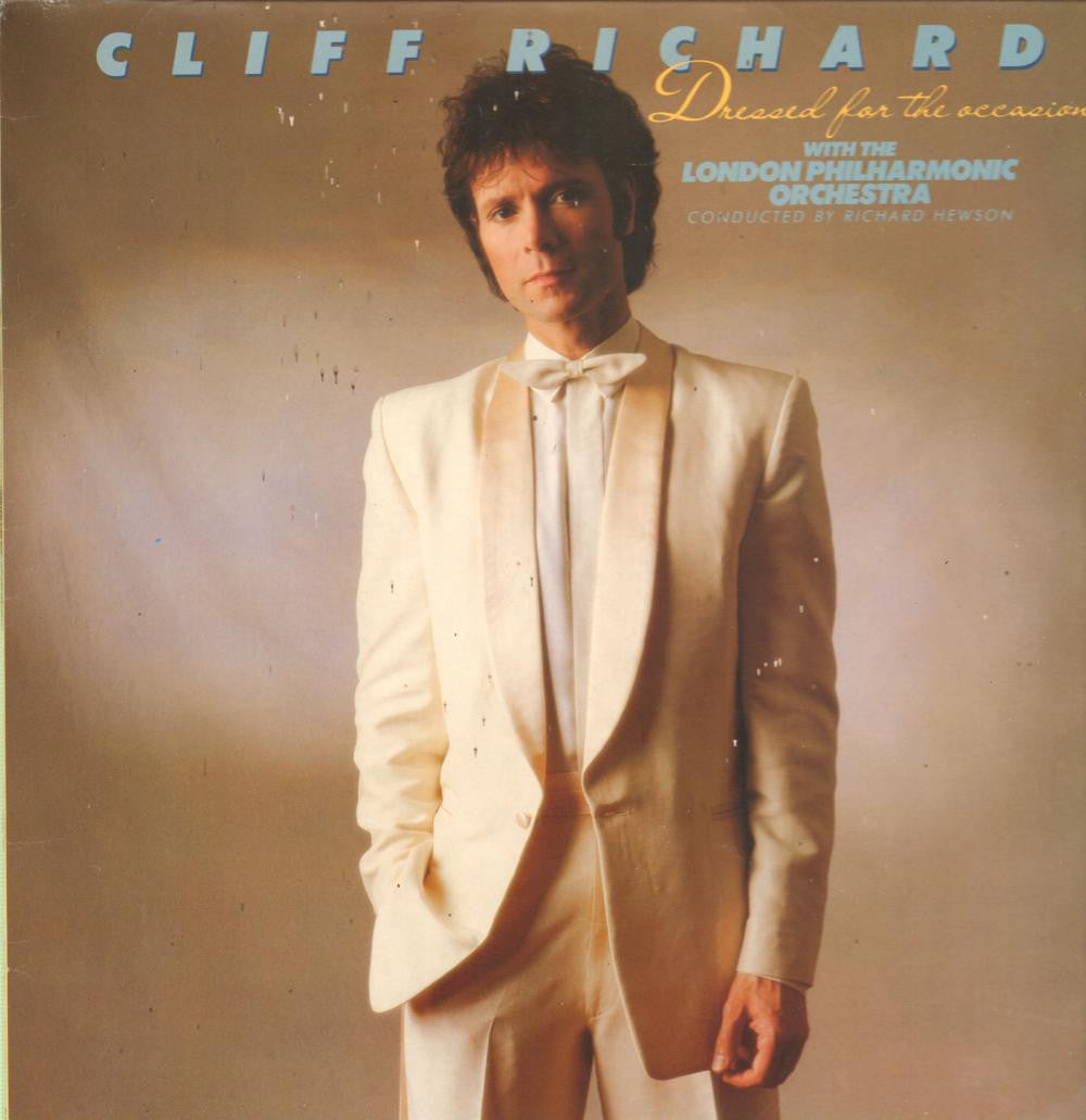 Cliff Richard-Dressed For The Occasion-EMI-Vinyl LP