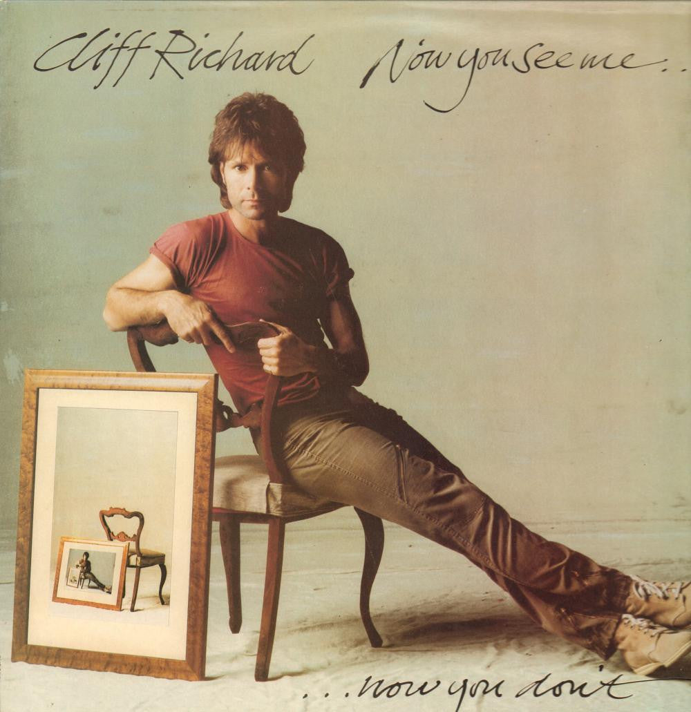 Cliff Richard-Now You See Me-EMI-Vinyl LP