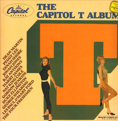 Various 50's-The Capitol T Album-Capitol-Vinyl LP