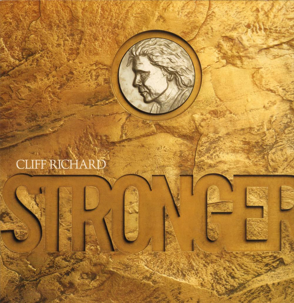 Cliff Richard-Stronger-EMI-Vinyl LP