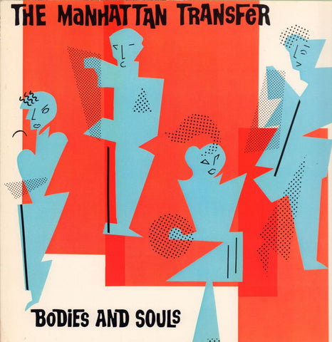 The Manhattan Transfer-Bodies And Souls-Warner-Vinyl LP