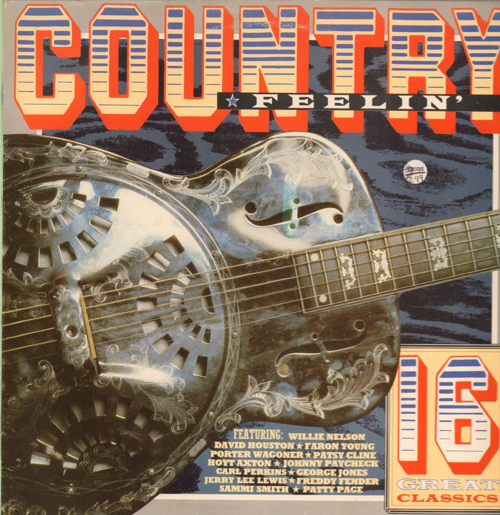 Various Country-Country Feelin'-Everest-Vinyl LP
