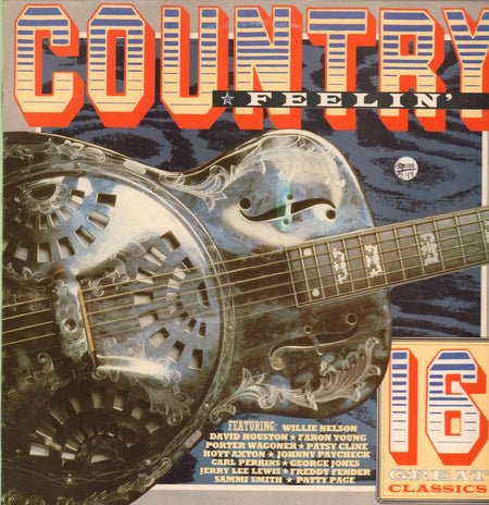 Various Country-Country Feelin'-Everest-Vinyl LP