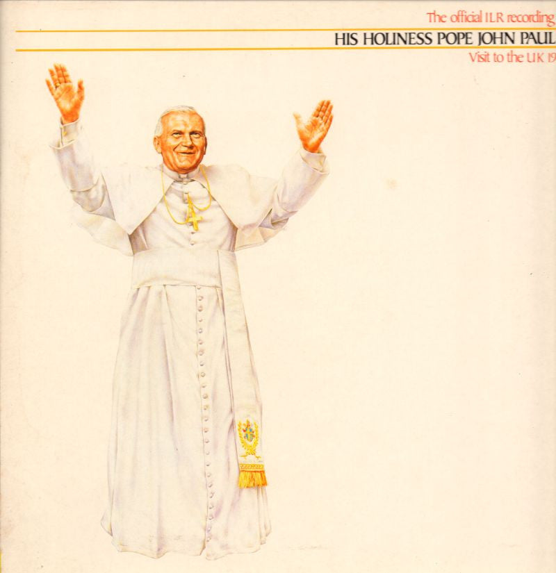 The Official Ilr Recording Of-His Holiness Pope John Paul II-Strawberry Productions-Vinyl LP