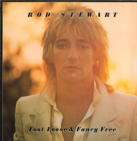 Rod Stewart-Footloose N Fancy Free-RIVA-Vinyl LP
