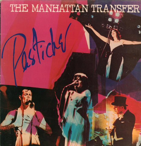 The Manhattan Transfer-Pesticher-Atlantic-Vinyl LP