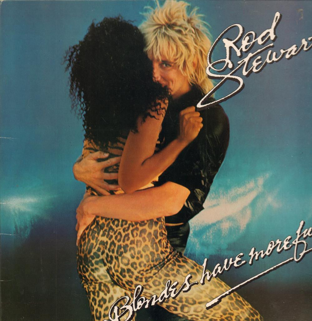 Rod Stewart-Blondes Have More Fun-Riva-Vinyl LP Gatefold