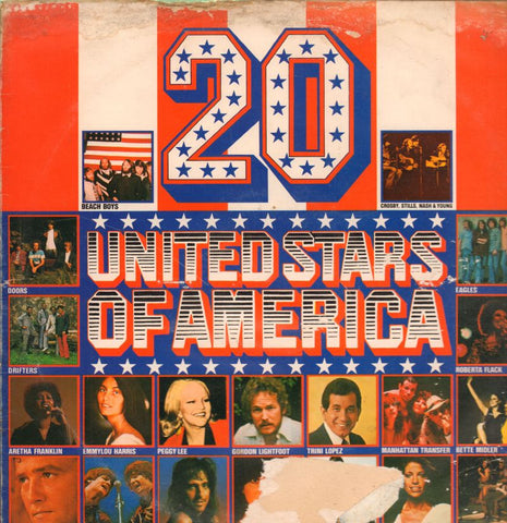 Various Pop-20 United States Of America-Wea-Vinyl LP