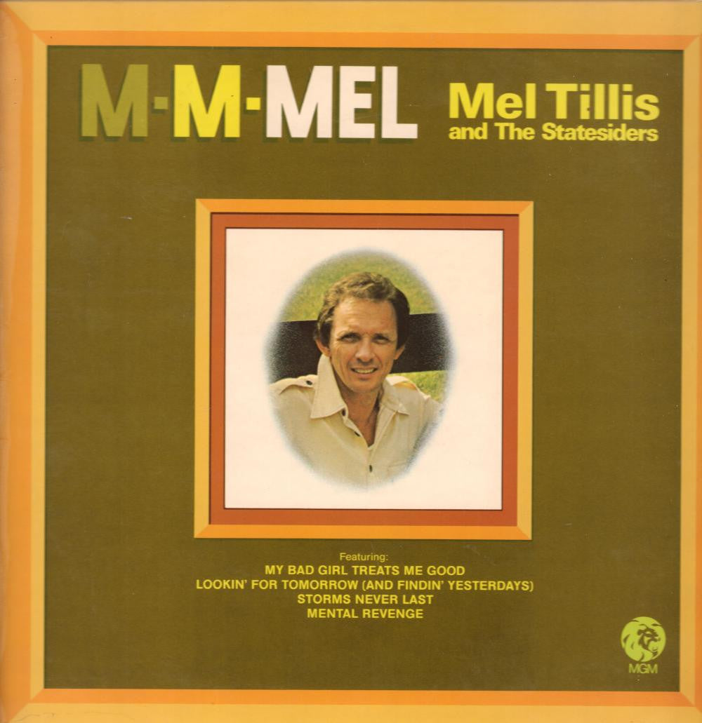 Mel Tillis-M-M-M Mel-MGM-Vinyl LP