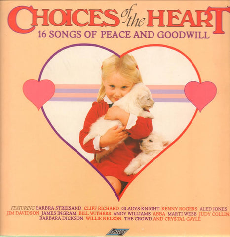 Various Pop-Choices Of The Heart-Stylus-Vinyl LP