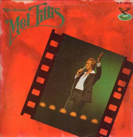 Mel Tillis-The Great-Gusto-Vinyl LP