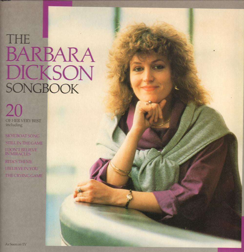 Barbara Dickson-The Songbook-K Tel-Vinyl LP