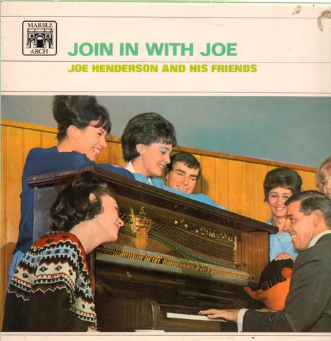 Joe Henderson-Join In With Joe-Marble Arch-Vinyl LP