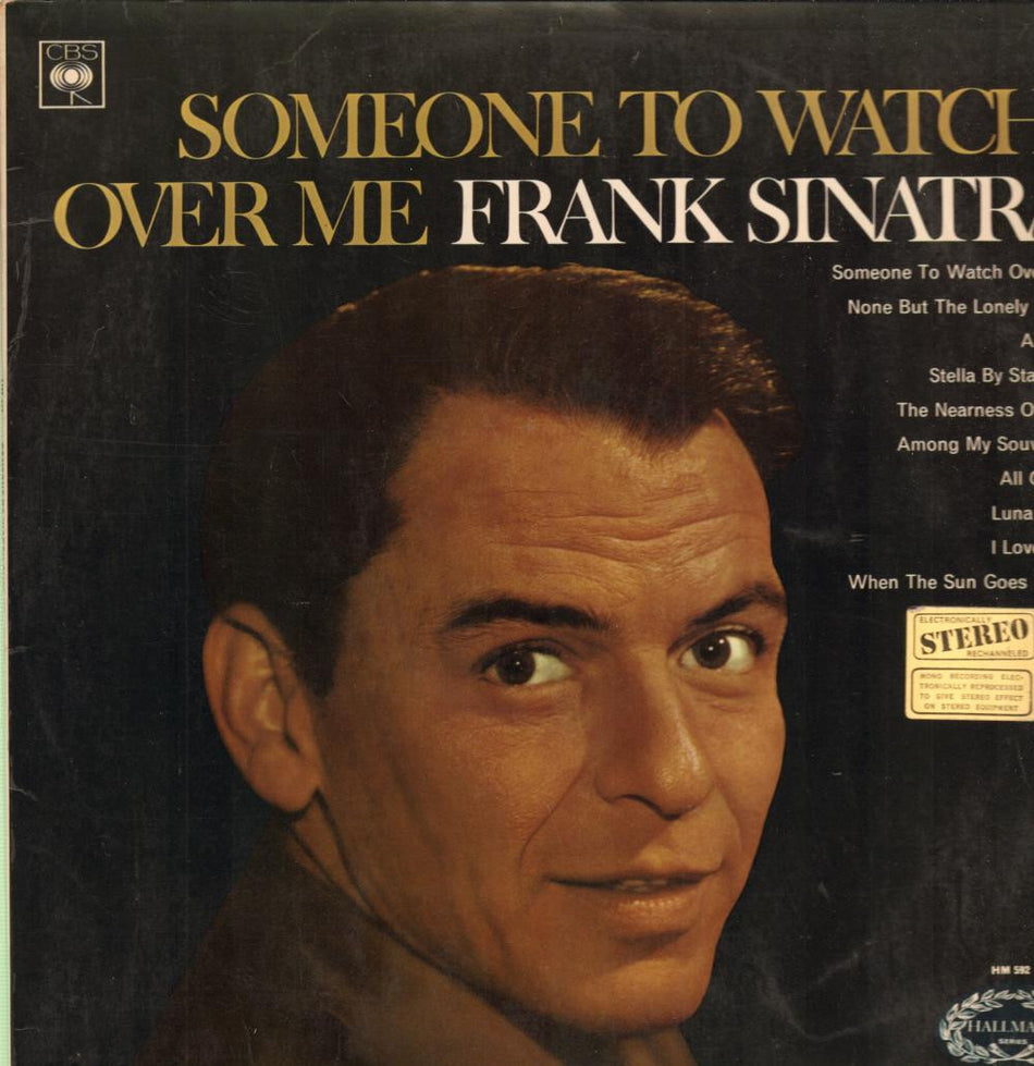 Frank Sinatra-Someone To Watch Over Me-CBS-Vinyl LP