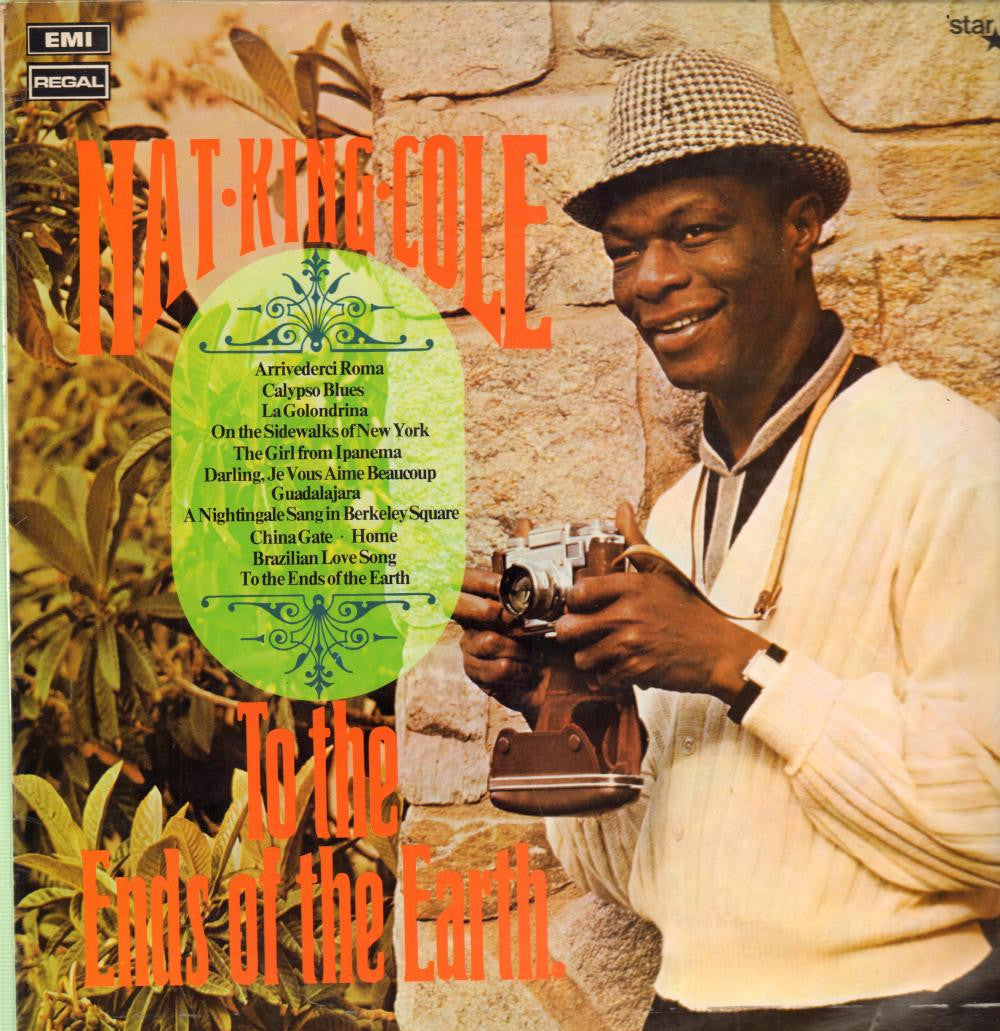 Nat King Cole-To The Ends Of Earth-Starline-Vinyl LP
