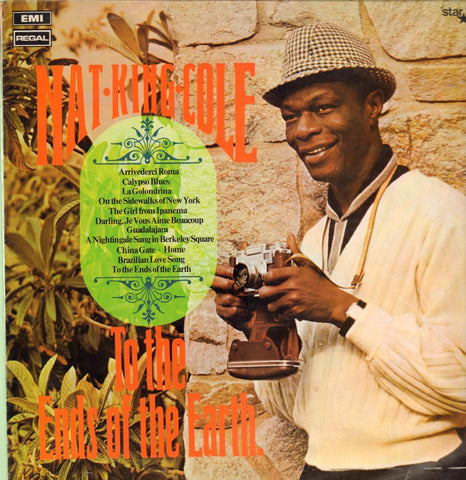 Nat King Cole-To The Ends Of Earth-Starline-Vinyl LP