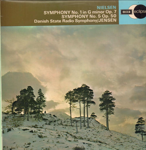 Nielsen-Symphony No.1-Decca-Vinyl LP