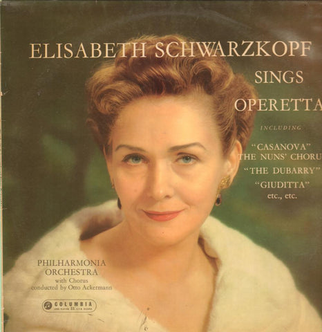 Elisabeth Schwarzkopf-Sings Operetta-Columbia-Vinyl LP