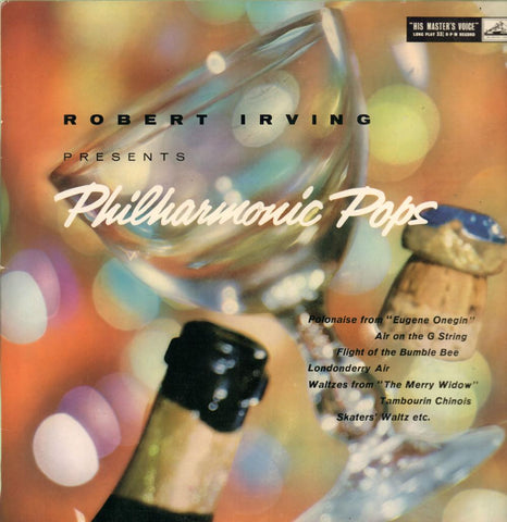 Robert Irving-Presents Philharmoinc Popd-HMV-Vinyl LP