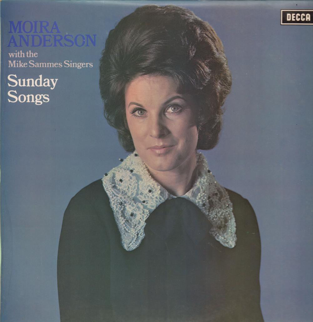 Moira Anderson-Sunday Songs-Decca-Vinyl LP