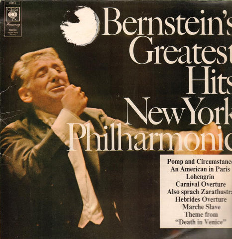 Leonard Bernstein-Bernstein Greatest Hits-CBS-Vinyl LP
