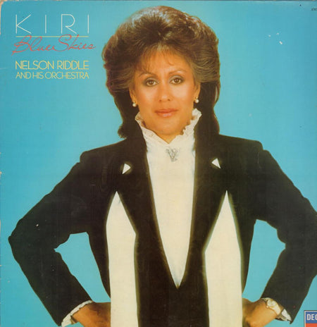 Kiri Te Kanawa-Blue Skies-Decca-2x12" Vinyl LP Gatefold