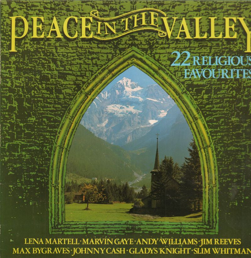Various Country-Peace In The Valley-Ronco-Vinyl LP