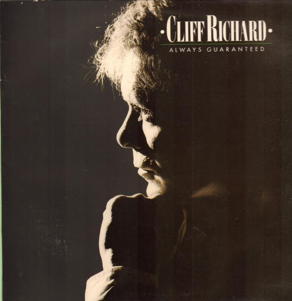 Cliff Richard-Always Guaranteed-EMI-Vinyl LP