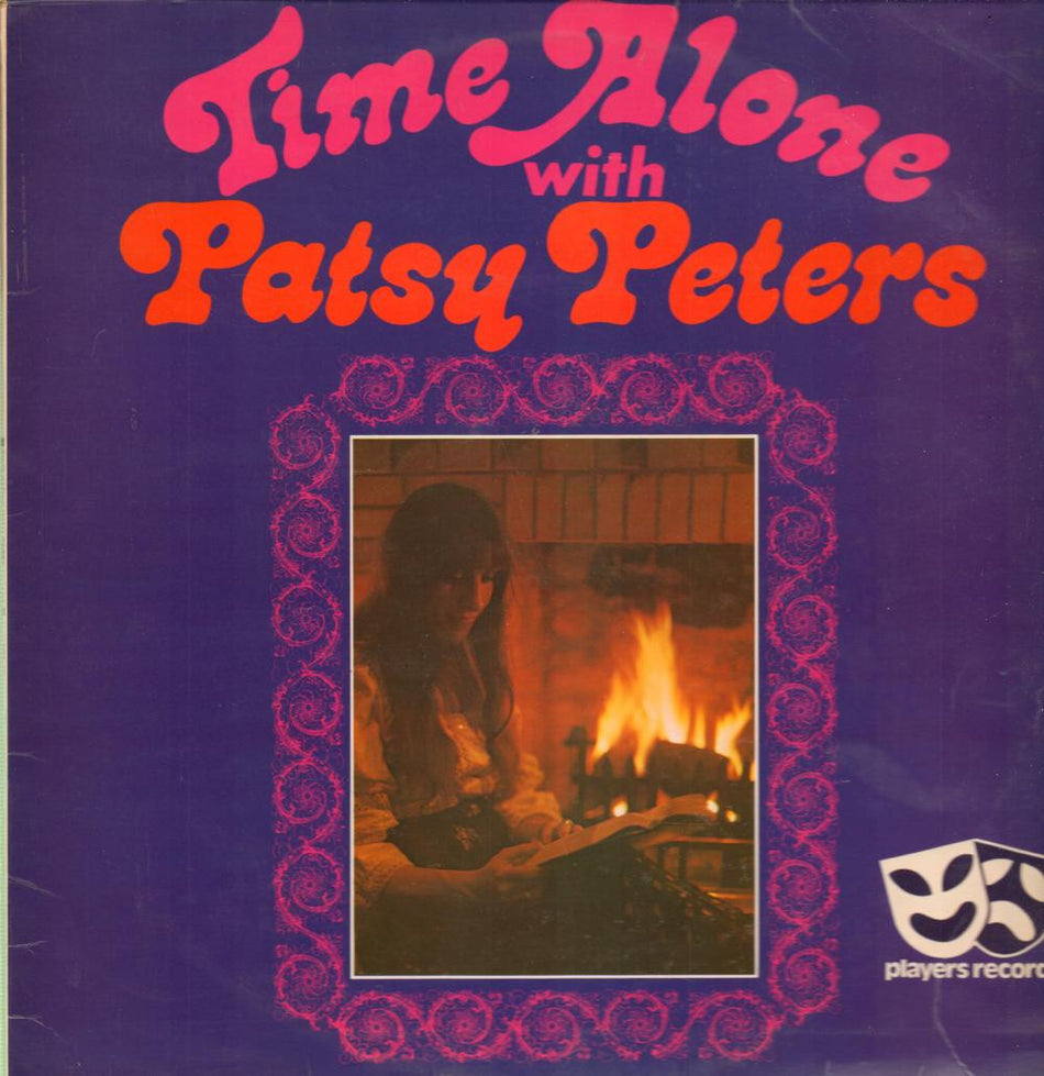 Patsy Peters-Time Alone With-Players Records-Vinyl LP