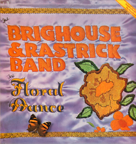 Brighouse & Rastrick Brass Band-Floral Dance-Logo-Vinyl LP