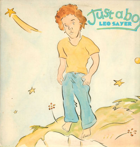 Leo Sayer-Just A Boy-Chrysalis-Vinyl LP