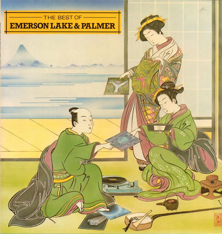 Emerson Lake & Palmer-The Best Of-Atlantic-Vinyl LP